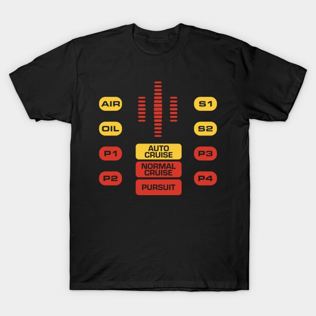 Kitt Display Michael Knight T-Shirt by aidsch